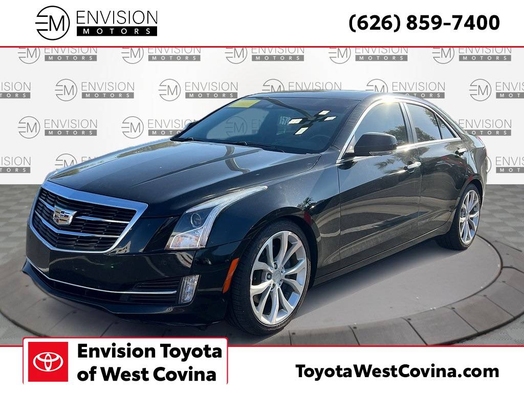 2015 Cadillac ATS Premium — Sedan — 104,181 mi — West Covina, CA
