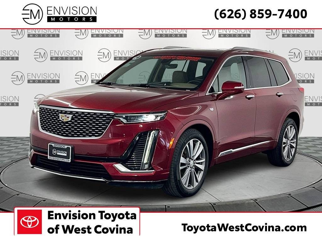 2020 Cadillac XT6 Premium Luxury — SUV — 77,012 mi — West Covina, CA
