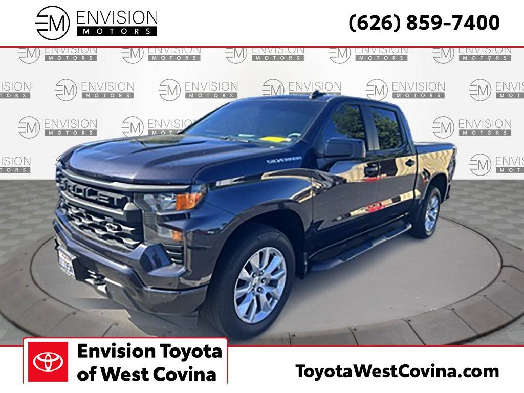2022 Chevrolet Silverado 1500 Custom — Pickup Truck — 55,316 mi — West Covina, CA