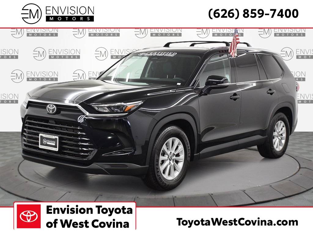 2024 Toyota Grand Highlander Hybrid Limited — SUV — 14,197 mi — West Covina, CA