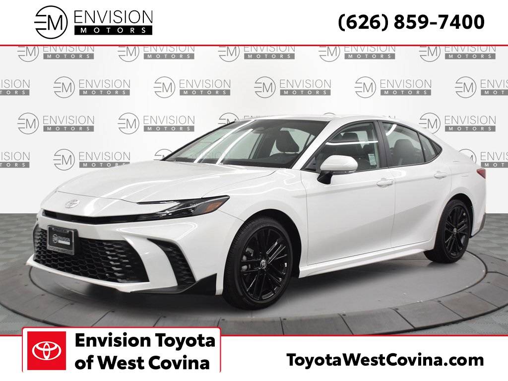 2025 Toyota Camry SE — Sedan — 11,783 mi — West Covina, CA