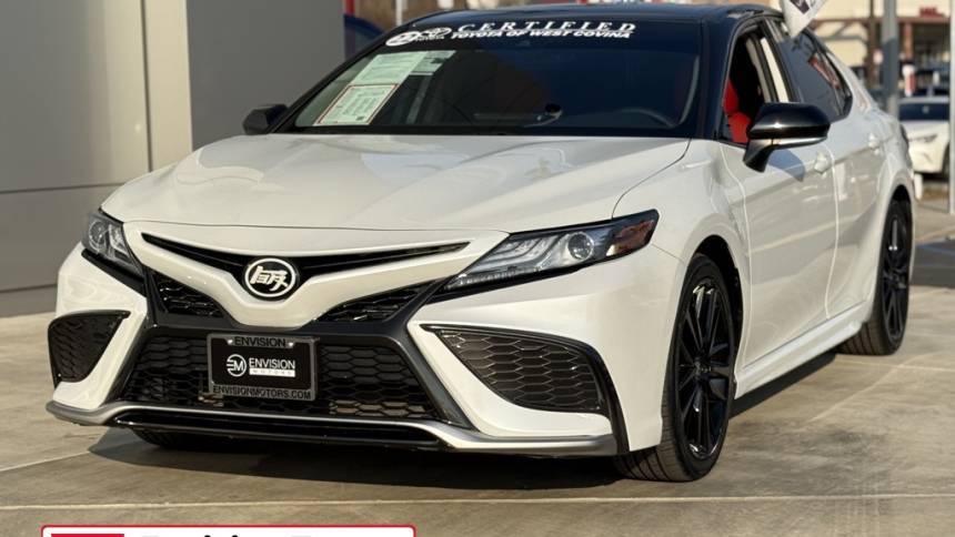 2022 Toyota Camry XSE — Sedan — 13,072 mi — West Covina, CA