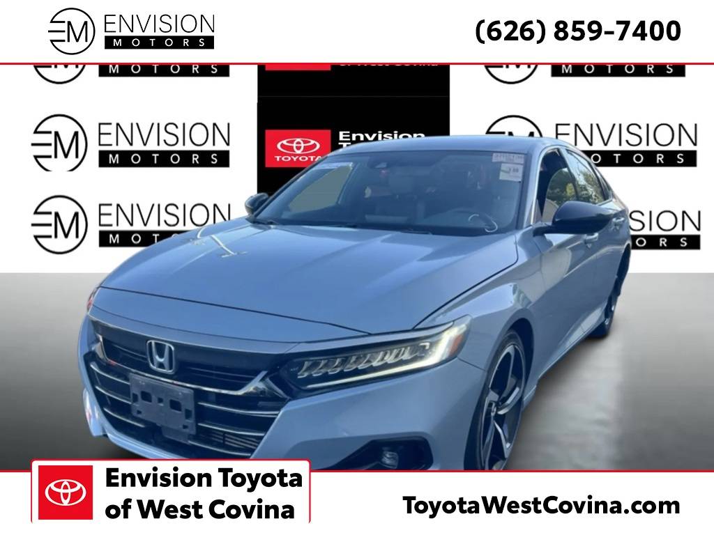 2021 Honda Accord Sport — Sedan — 57,135 mi — West Covina, CA