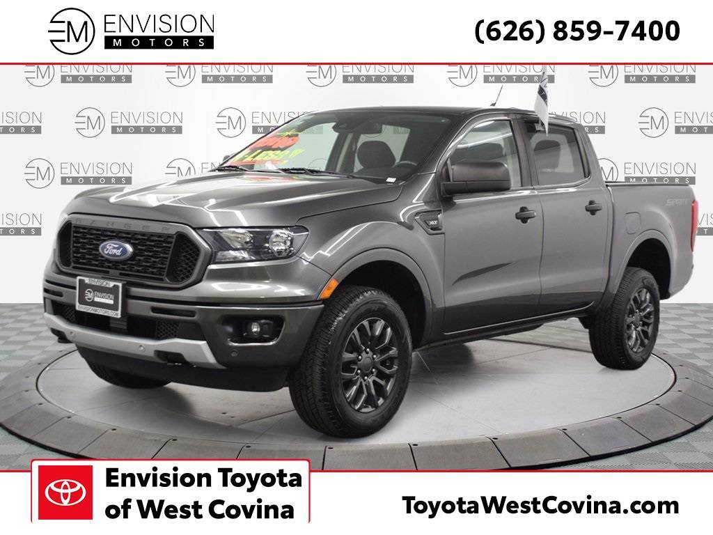 2020 Ford Ranger XLT — Pickup Truck — 59,397 mi — West Covina, CA