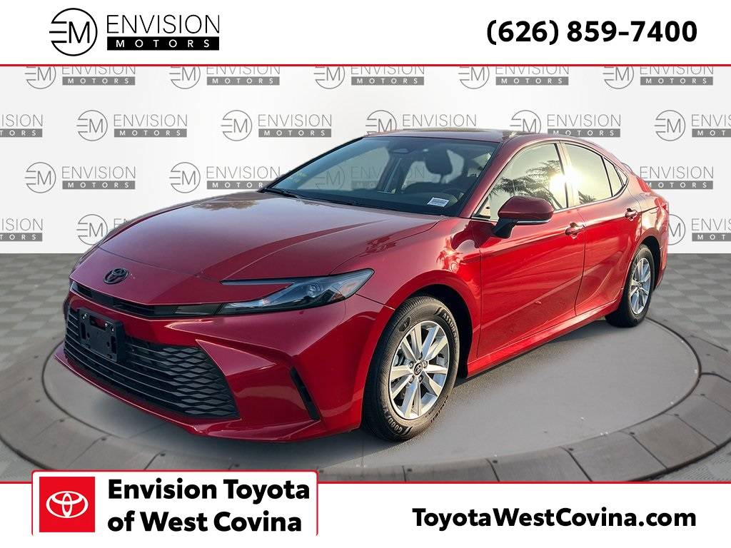2025 Toyota Camry LE — Sedan — 5,953 mi — West Covina, CA