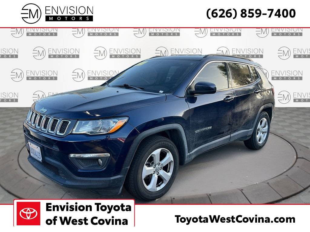 2021 Jeep Compass Latitude — SUV — 76,100 mi — West Covina, CA