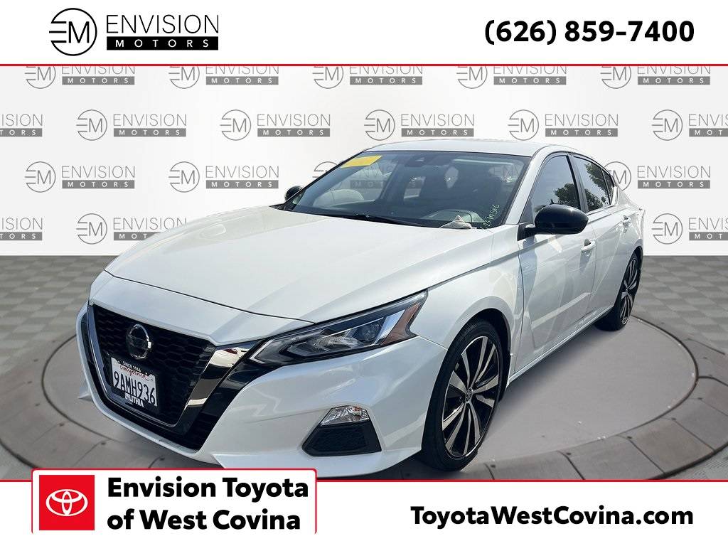 2022 Nissan Altima SR — Sedan — 38,557 mi — West Covina, CA