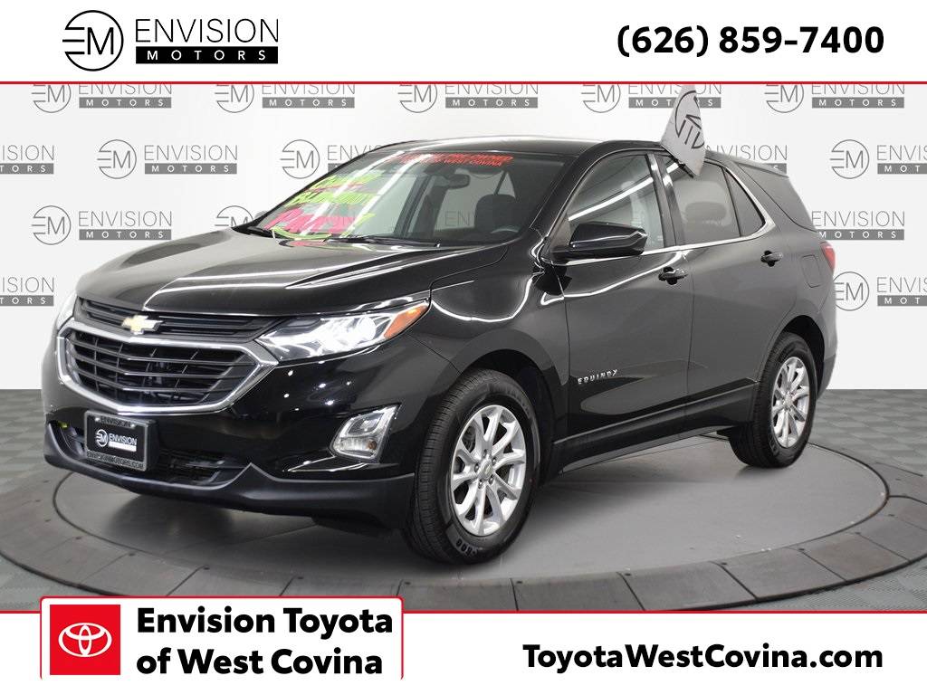 2018 Chevrolet Equinox LT — SUV — 100,884 mi — West Covina, CA