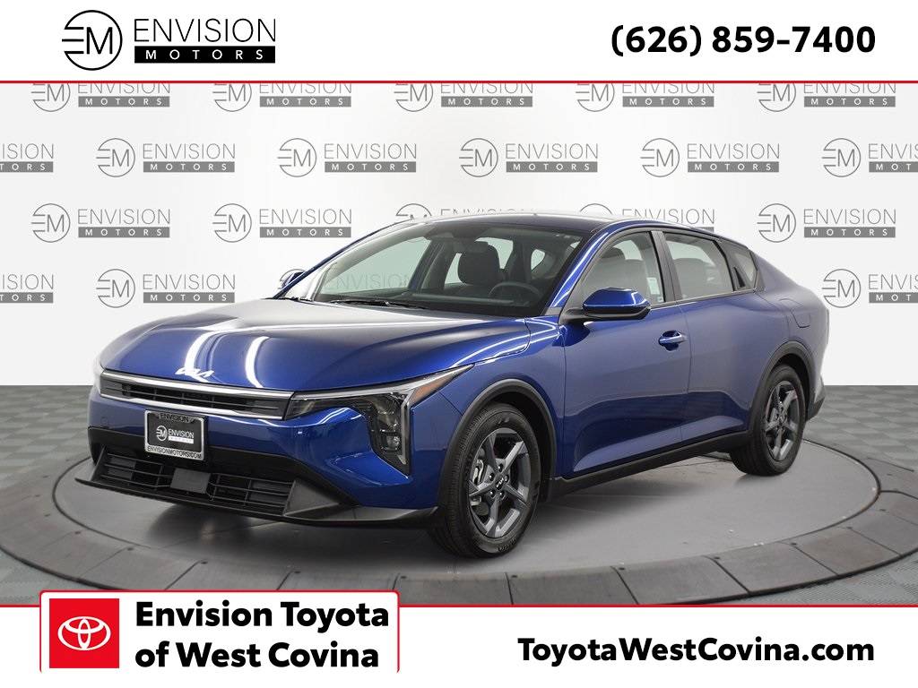 2025 Kia K4 LXS — Sedan — 596 mi — West Covina, CA