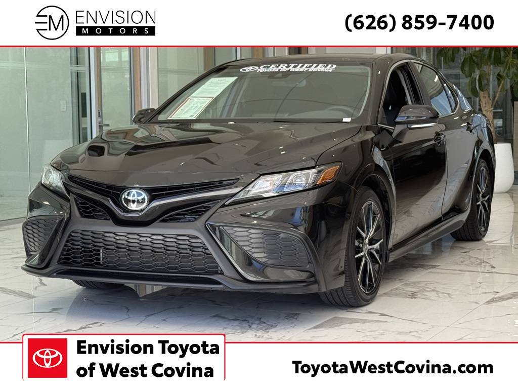 2024 Toyota Camry SE — Sedan — 14,945 mi — West Covina, CA