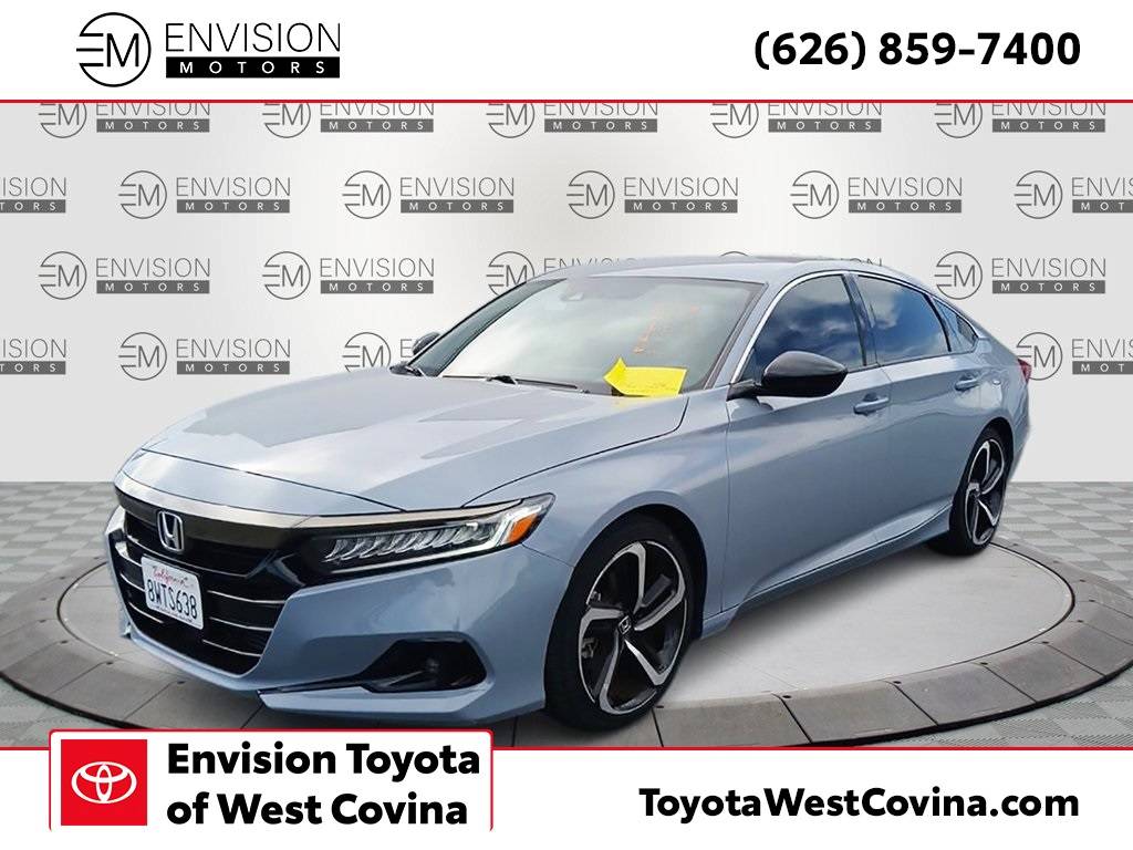 2021 Honda Accord Sport — Sedan — 28,846 mi — West Covina, CA