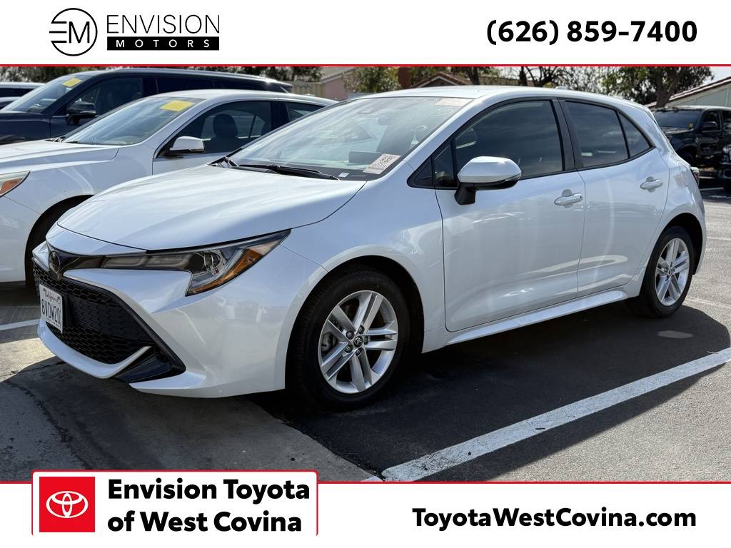 2021 Toyota Corolla Hatchback SE — Hatchback — 17,573 mi — West Covina, CA