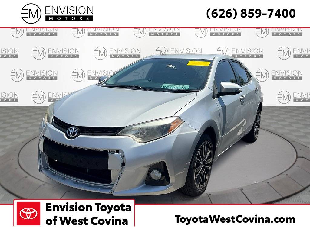 2015 Toyota Corolla S Plus — Sedan — 142,695 mi — West Covina, CA