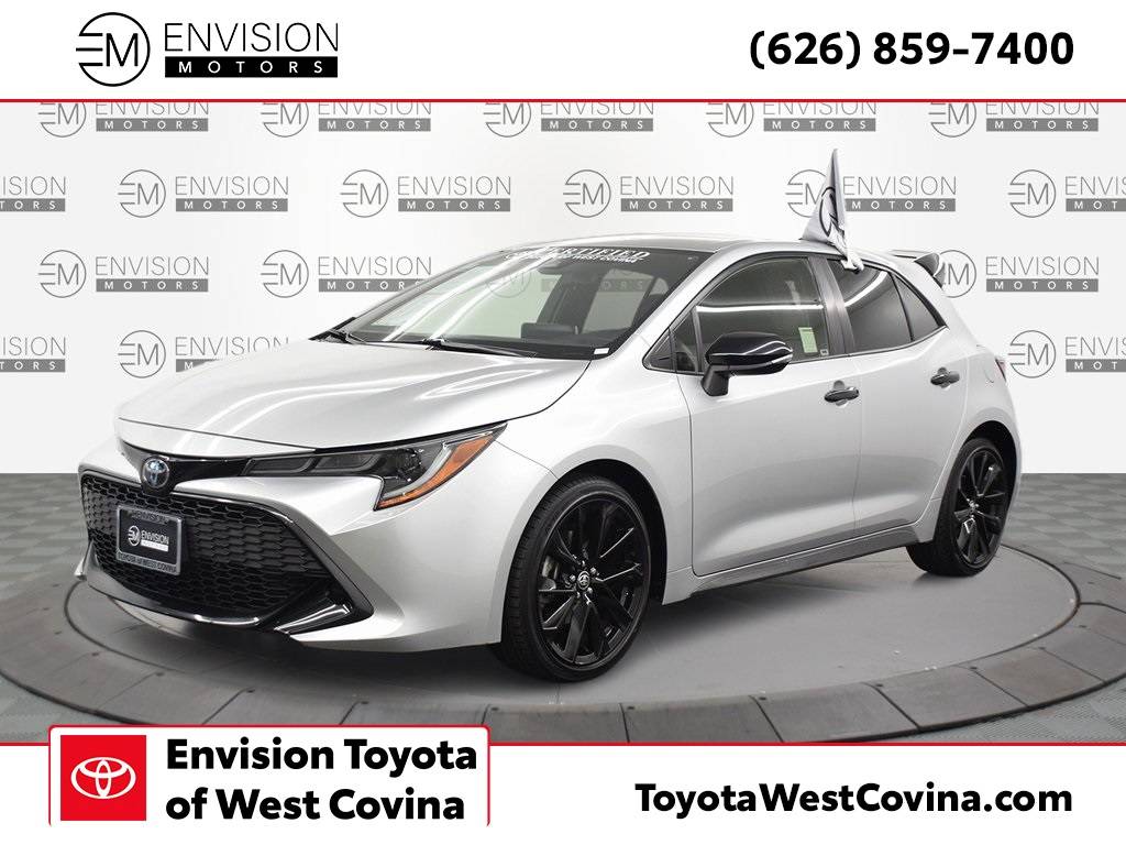 2022 Toyota Corolla Hatchback Nightshade — Hatchback — 39,457 mi — West Covina, CA