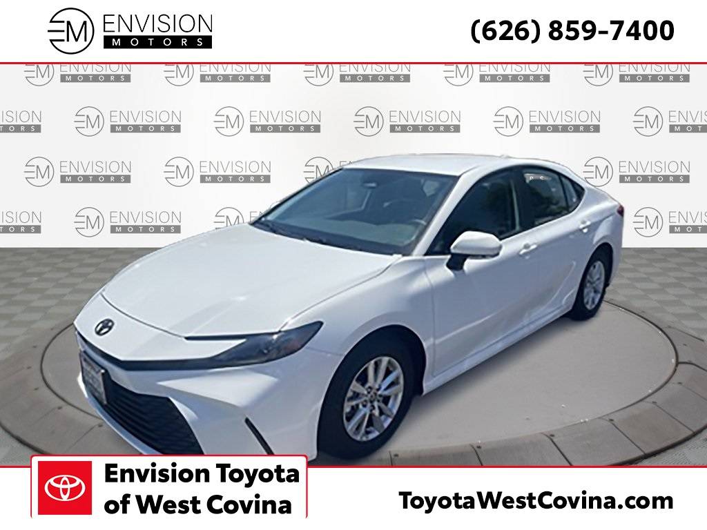 2025 Toyota Camry LE — Sedan — 6,184 mi — West Covina, CA