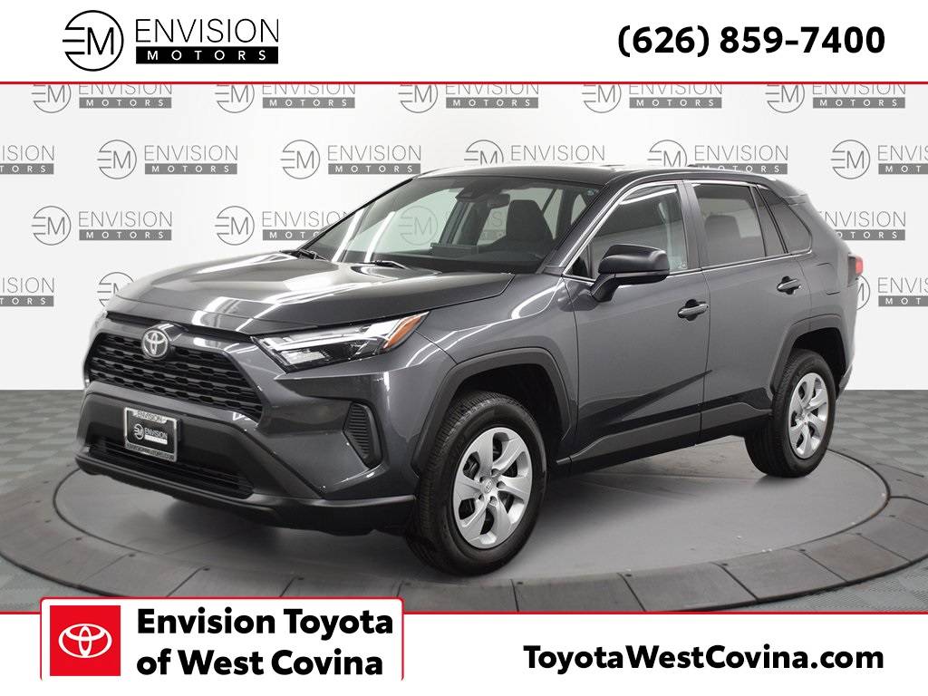 2024 Toyota RAV4 LE — SUV — 25,981 mi — West Covina, CA