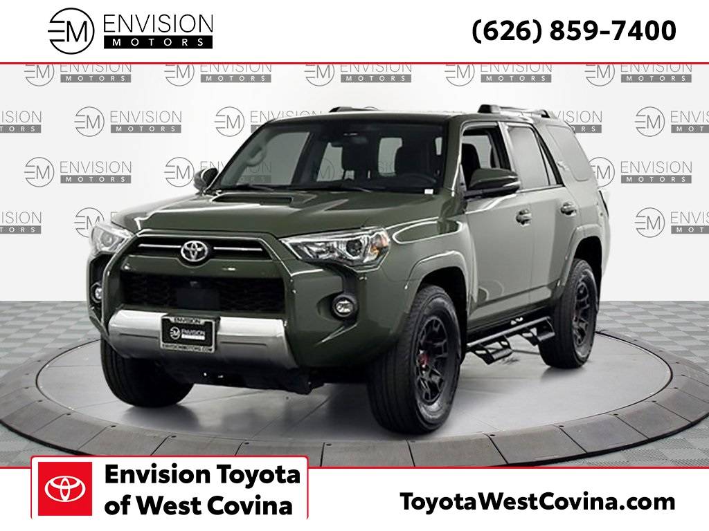 2022 Toyota 4Runner TRD Off Road Premium — SUV — 53,056 mi — West Covina, CA