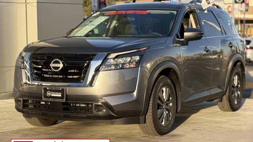 2024 Nissan Pathfinder SV — SUV — 4,890 mi — West Covina, CA
