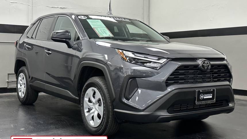 2024 Toyota RAV4 LE — SUV — 400 mi — West Covina, CA