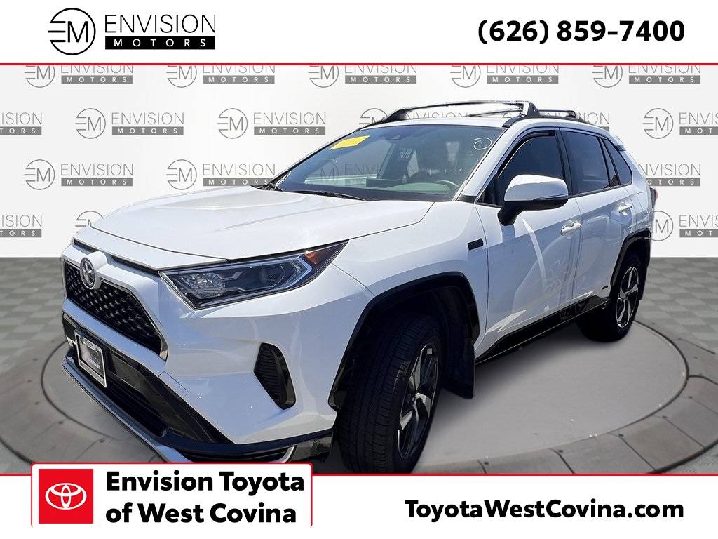 2021 Toyota RAV4 Prime SE — SUV — 82,839 mi — West Covina, CA