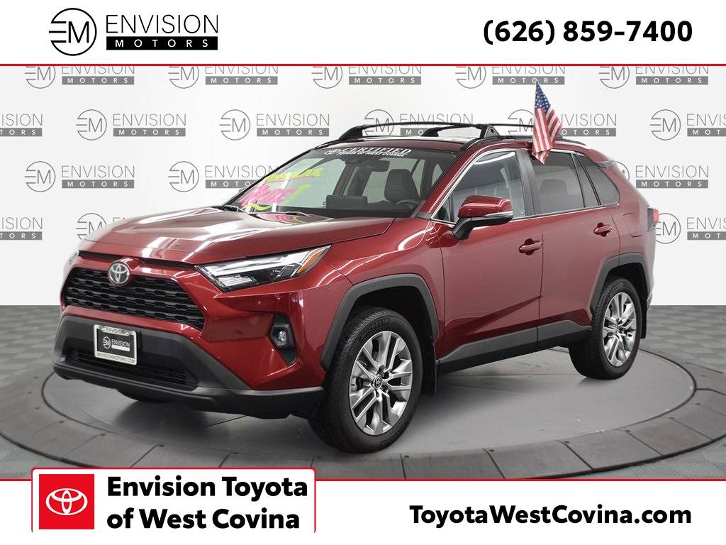 2023 Toyota RAV4 XLE Premium — SUV — 16,082 mi — West Covina, CA