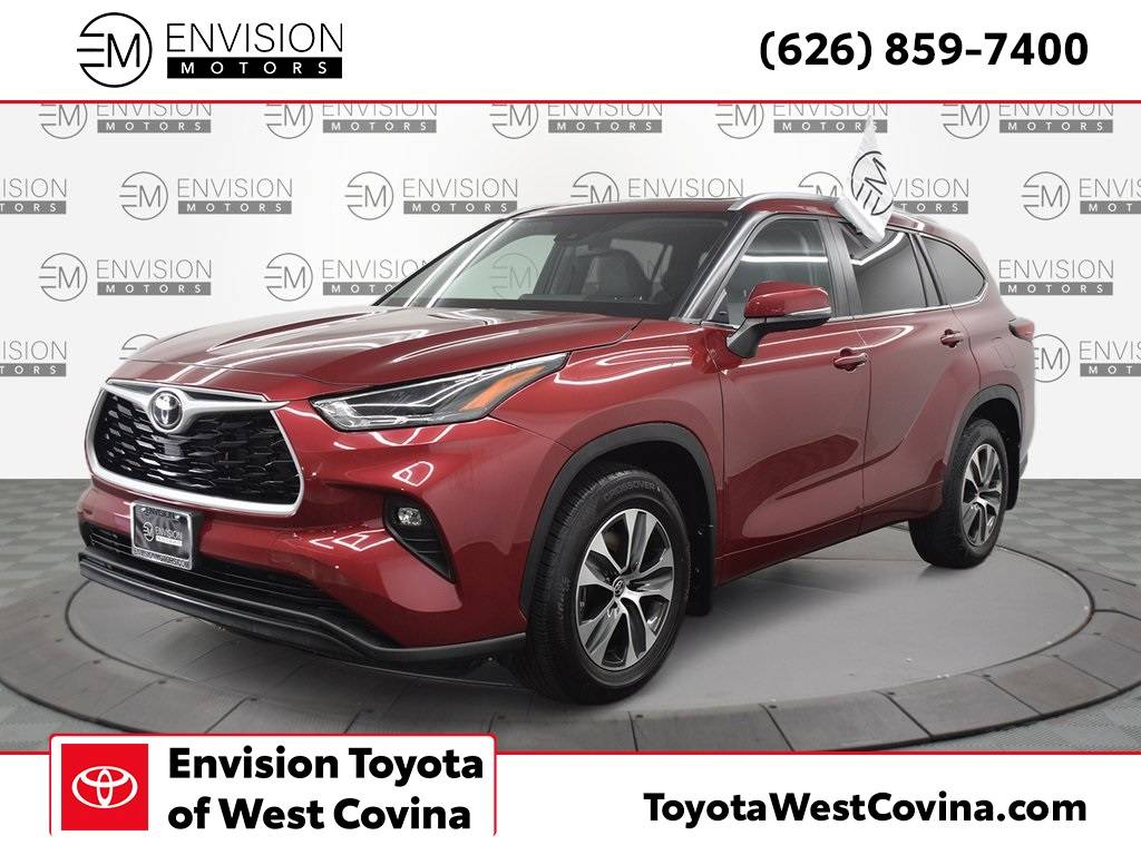 2023 Toyota Highlander XLE — SUV — 56,976 mi — West Covina, CA