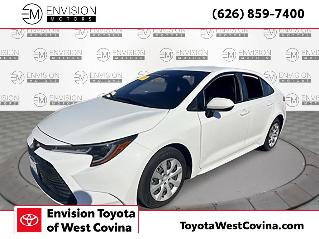 2023 Toyota Corolla LE — Sedan — 44,480 mi — West Covina, CA