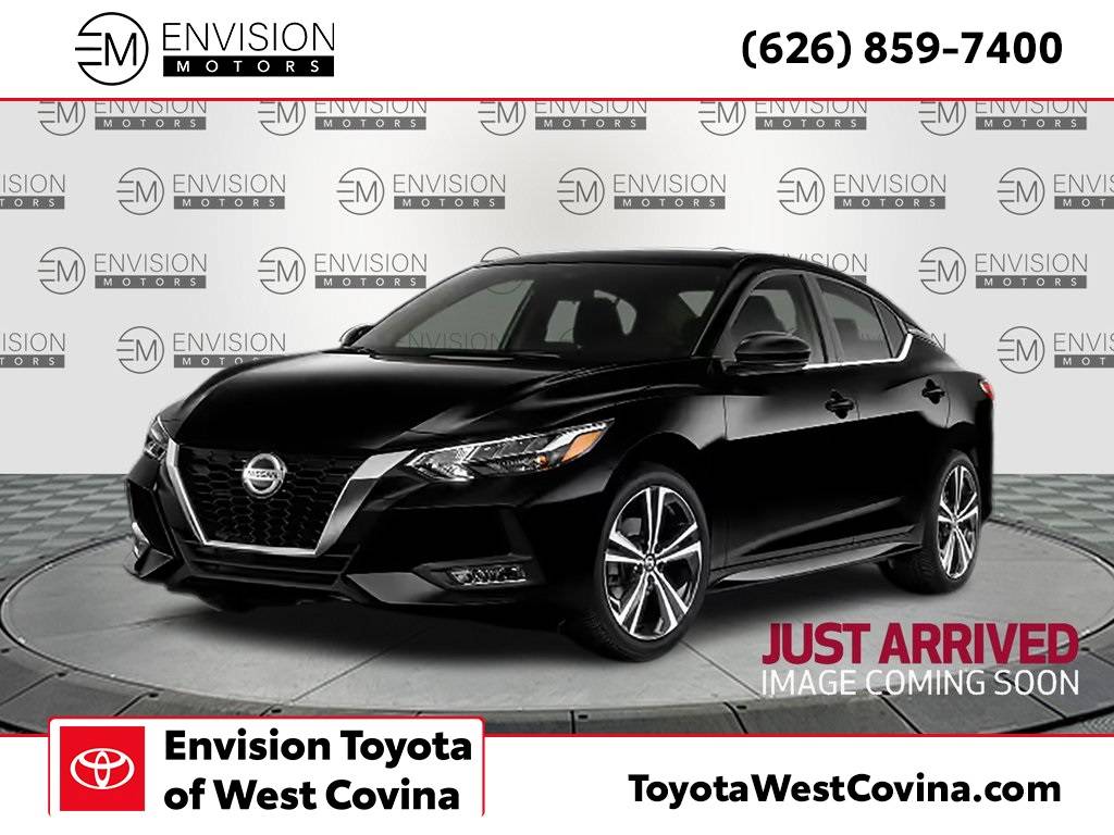 2022 Nissan Sentra SR — Sedan — 57,838 mi — West Covina, CA
