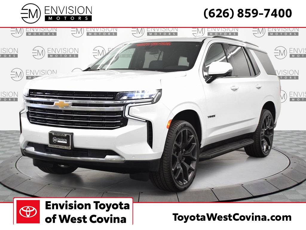 2022 Chevrolet Tahoe LT — SUV — 52,272 mi — West Covina, CA