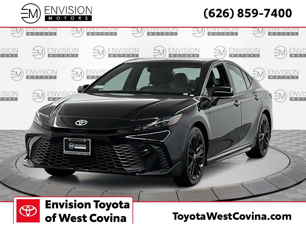 2025 Toyota Camry SE — Sedan — 3,282 mi — West Covina, CA
