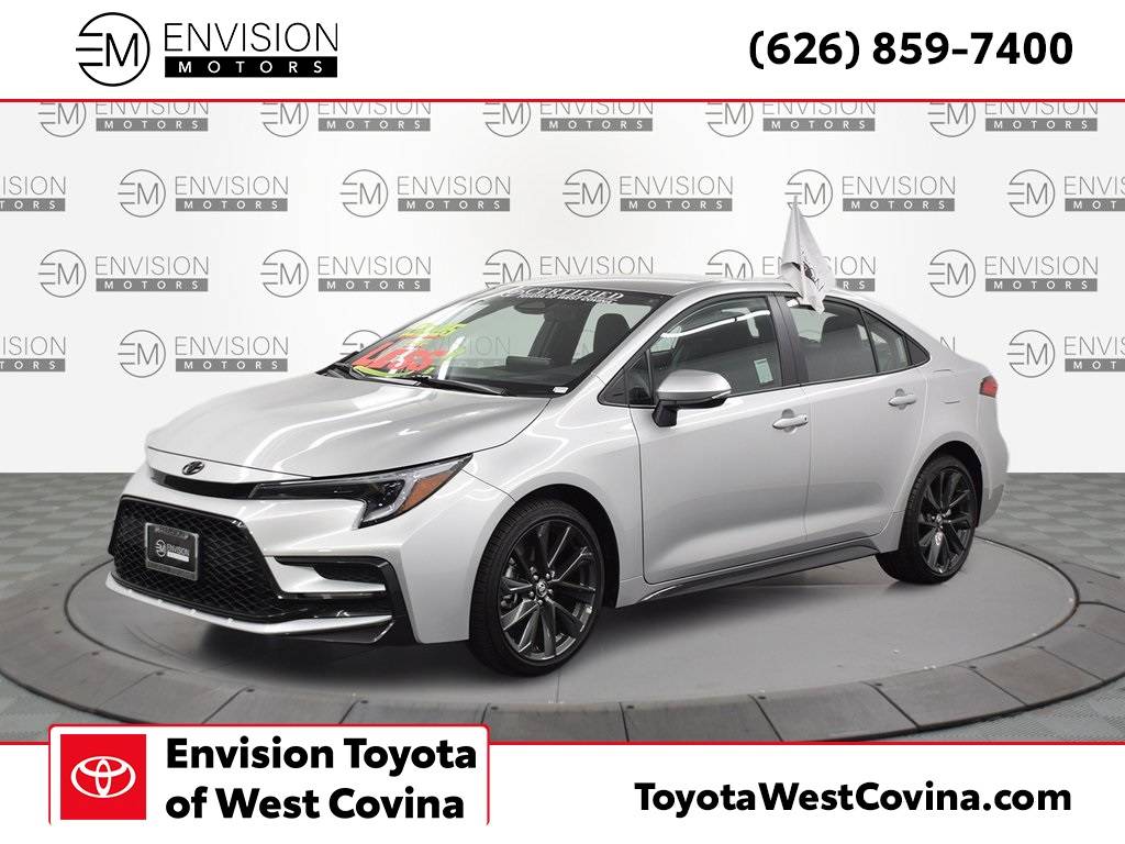 2025 Toyota Corolla SE — Sedan — 3,512 mi — West Covina, CA