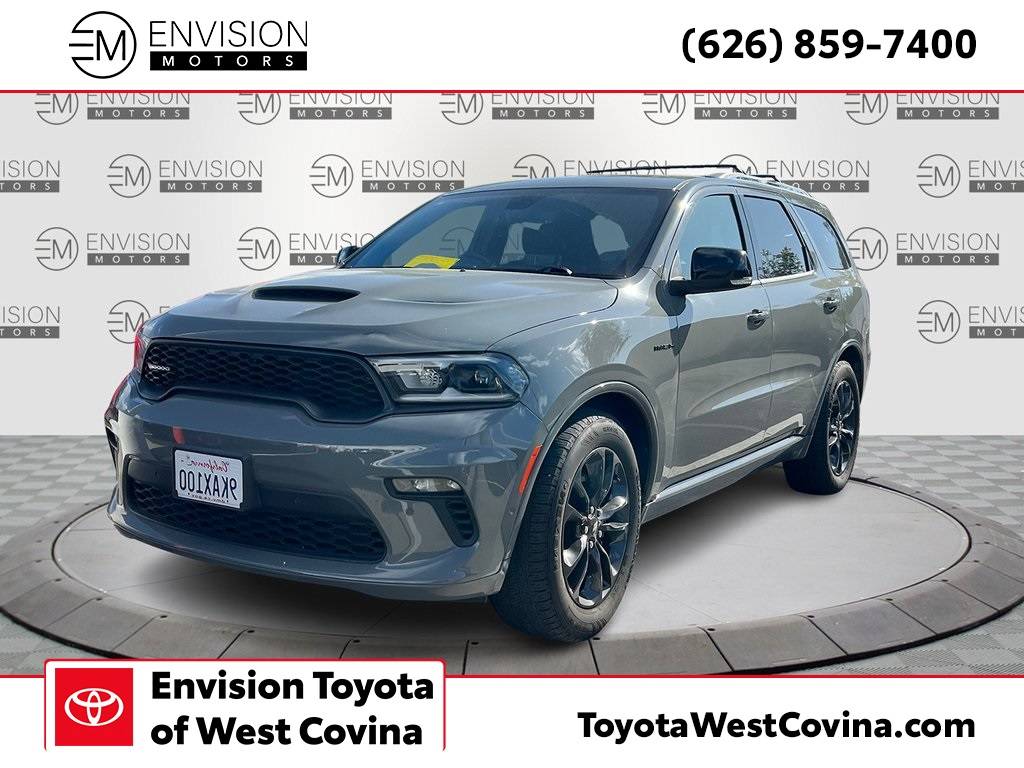 2021 Dodge Durango R/T — SUV — 60,928 mi — West Covina, CA