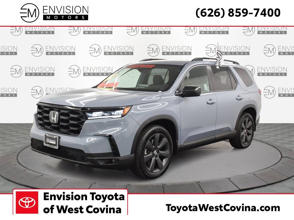 2023 Honda Pilot Sport — SUV — 6,781 mi — West Covina, CA