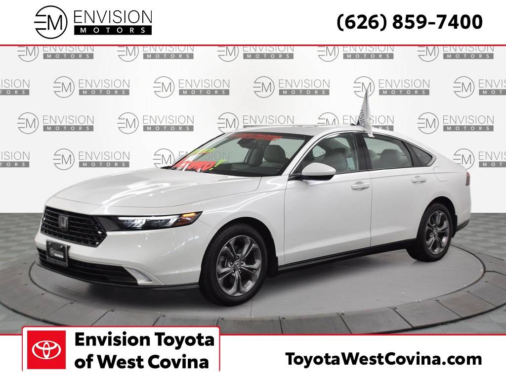 2024 Honda Accord EX — Sedan — 18,081 mi — West Covina, CA