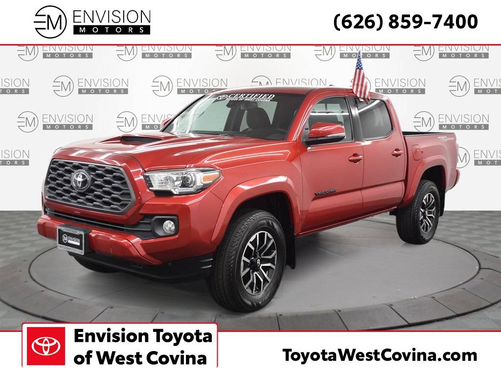2020 Toyota Tacoma TRD Sport — Pickup Truck — 62,317 mi — West Covina, CA