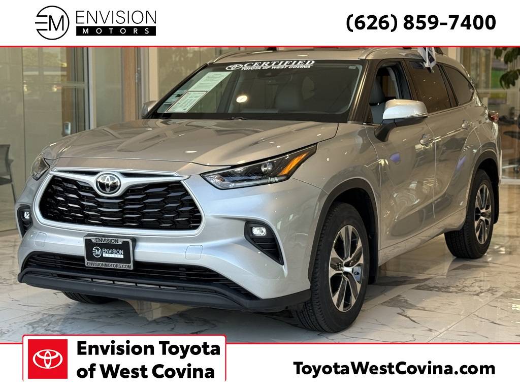 2021 Toyota Highlander XLE — SUV — 33,714 mi — West Covina, CA