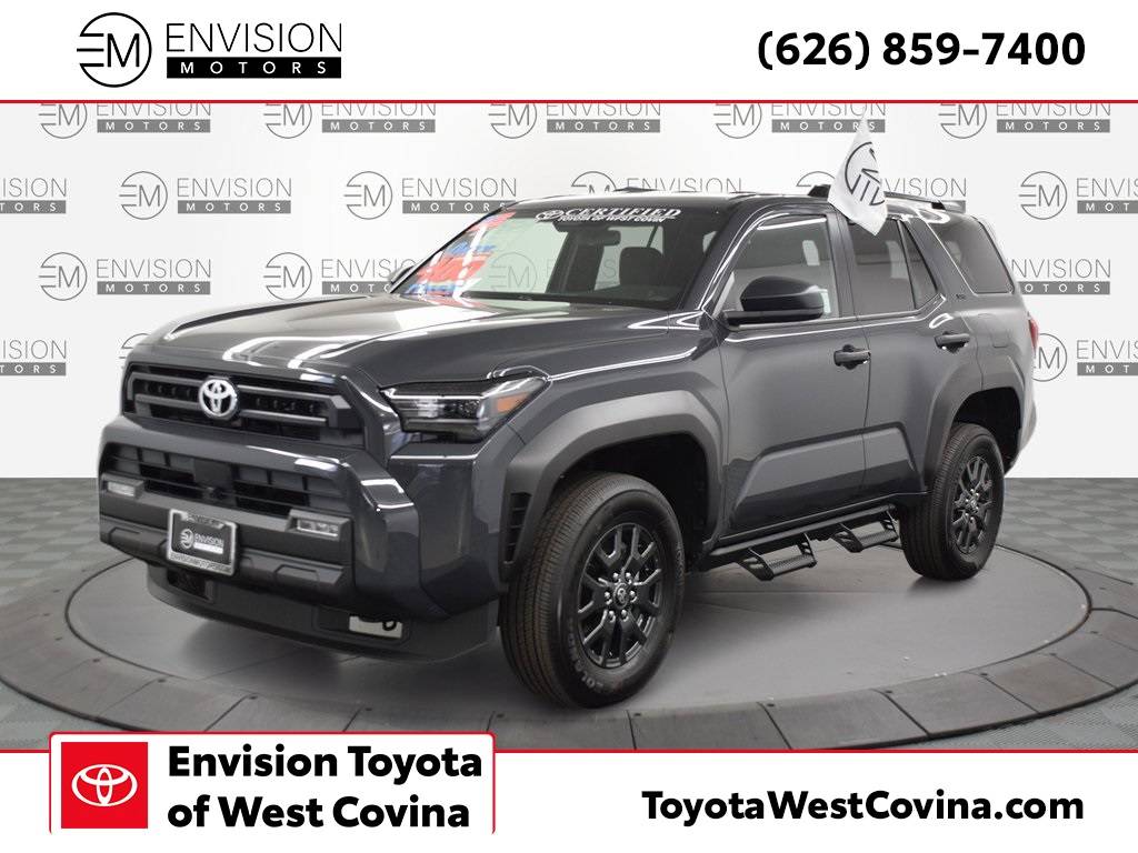 2025 Toyota 4Runner SR5 — SUV — 400 mi — West Covina, CA
