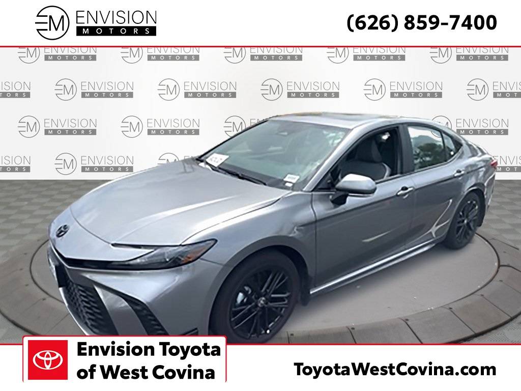 2025 Toyota Camry SE — Sedan — 6,667 mi — West Covina, CA