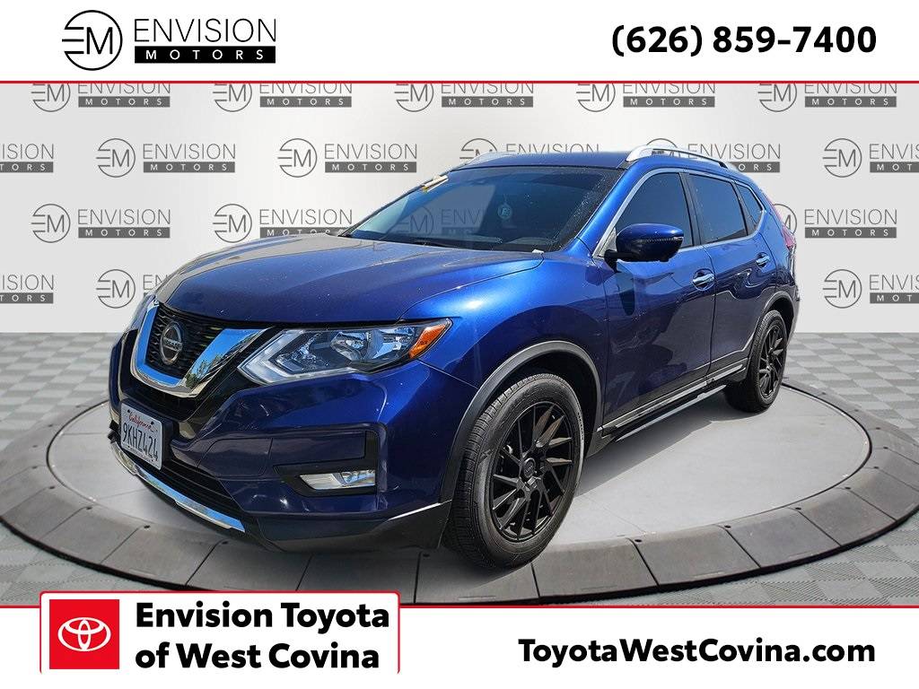 2018 Nissan Rogue SL — SUV — 89,953 mi — West Covina, CA
