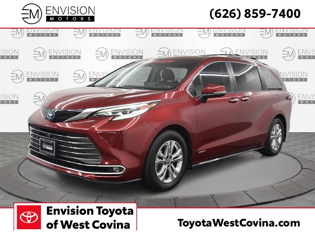 2021 Toyota Sienna Platinum — Minivan — 43,772 mi — West Covina, CA