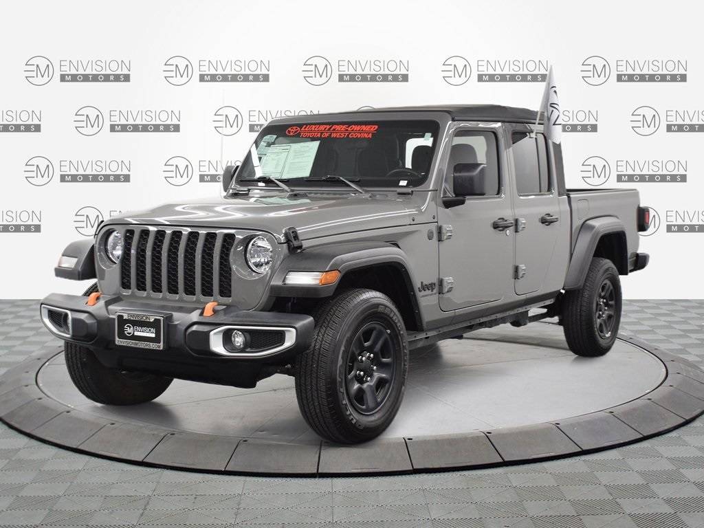 2023 Jeep Gladiator Sport — Pickup Truck — 13,262 mi — West Covina, CA