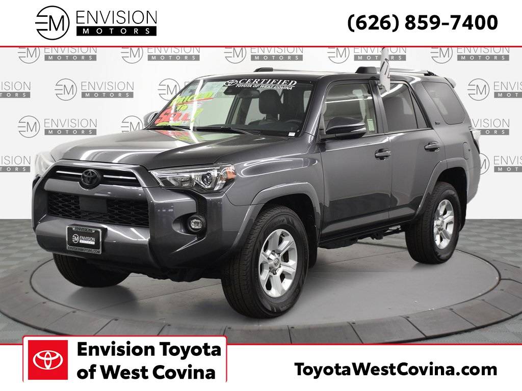 2022 Toyota 4Runner SR5 Premium — SUV — 38,674 mi — West Covina, CA