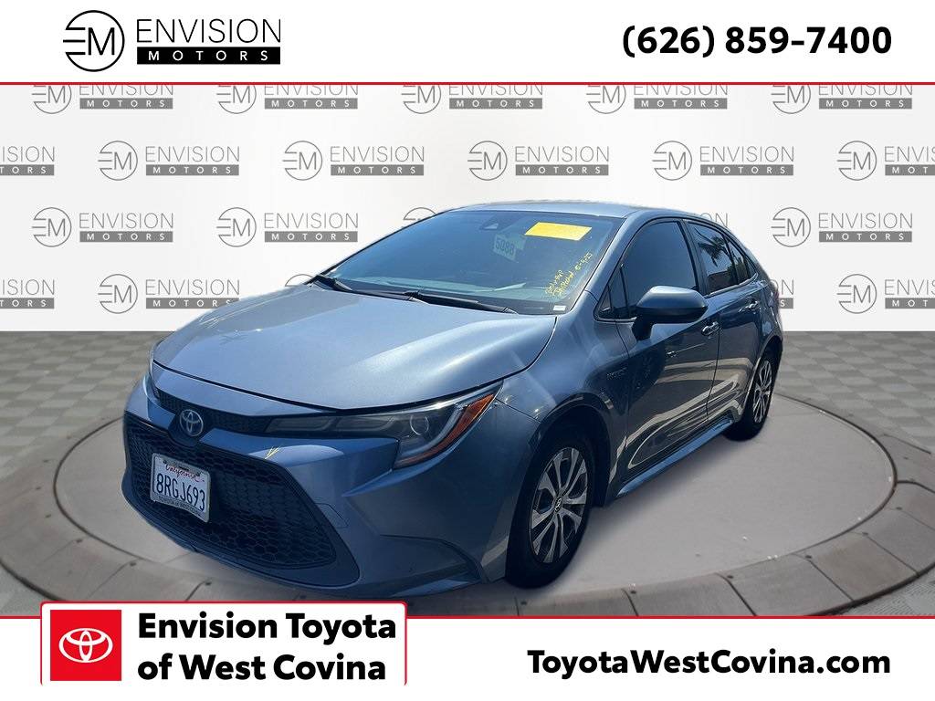 2020 Toyota Corolla Hybrid LE — Sedan — 96,816 mi — West Covina, CA