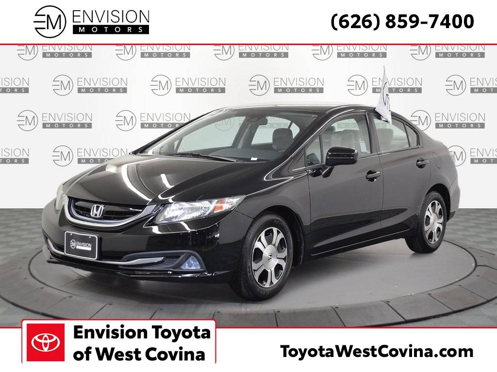 2015 Honda Civic Hybrid — Sedan — 116,704 mi — West Covina, CA