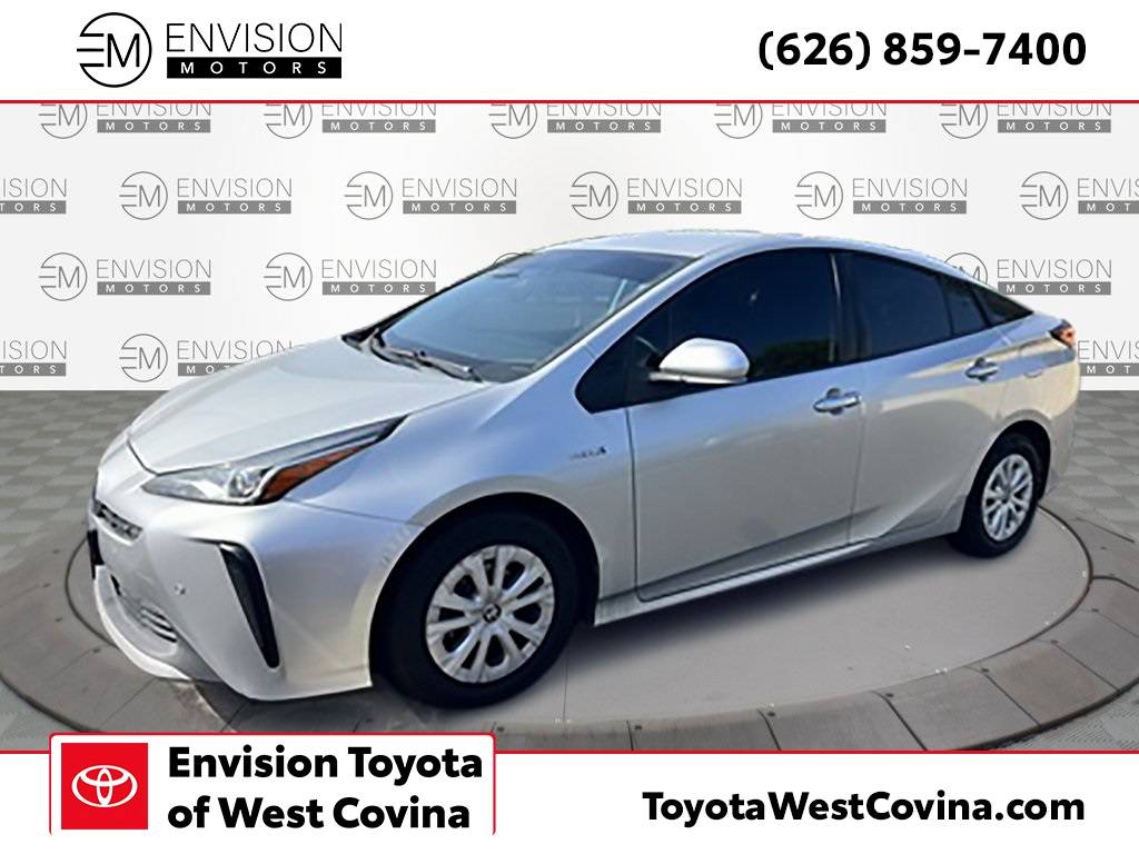 2021 Toyota Prius LE — Hatchback — 132,573 mi — West Covina, CA