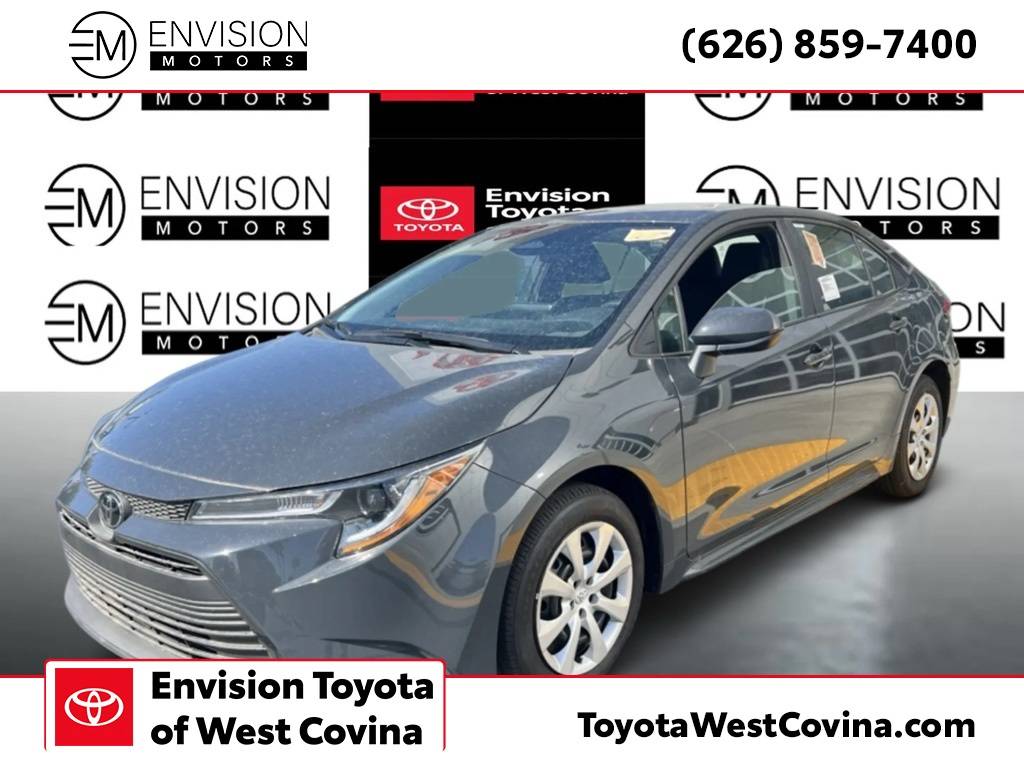 2025 Toyota Corolla LE — Sedan — 5 mi — West Covina, CA