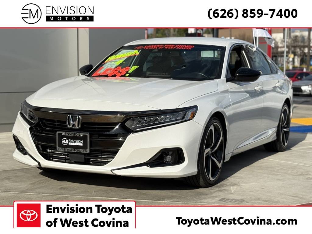 2022 Honda Accord Sport — Sedan — 27,676 mi — West Covina, CA