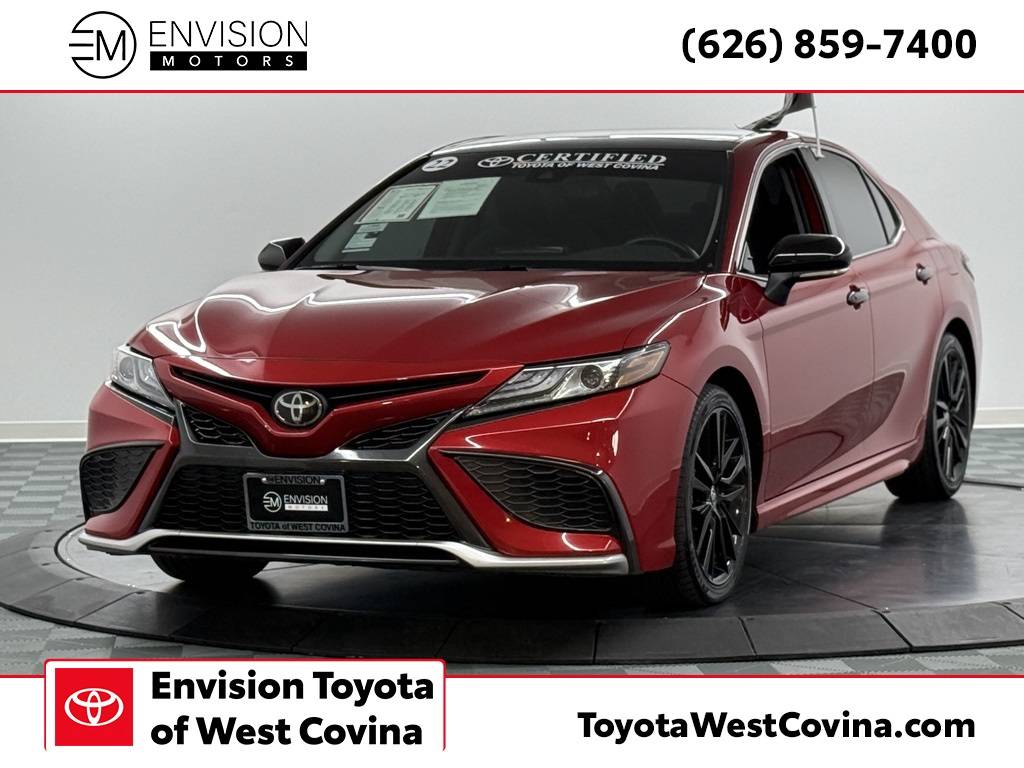 2022 Toyota Camry XSE — Sedan — 46,310 mi — West Covina, CA