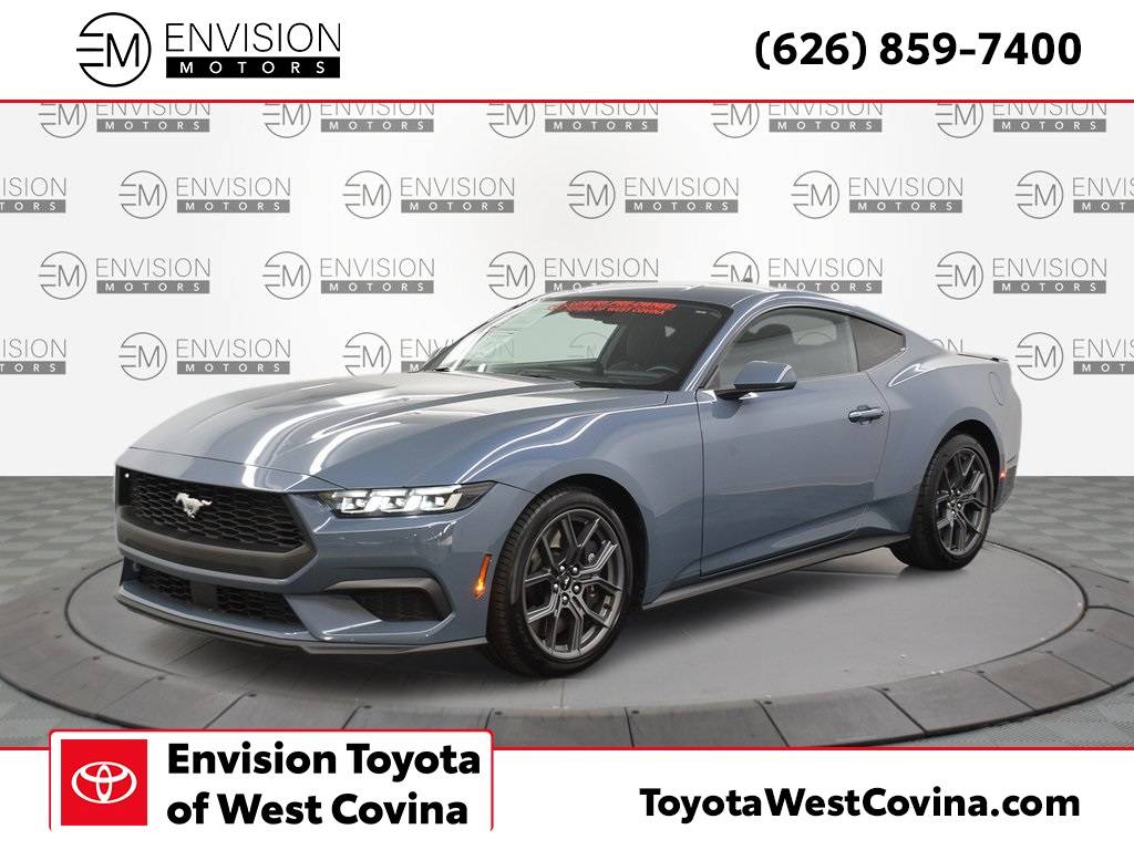 2024 Ford Mustang EcoBoost — Coupe — 26,806 mi — West Covina, CA