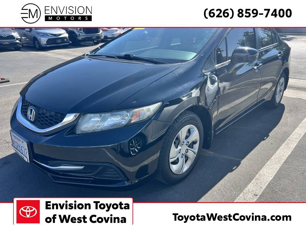 2014 Honda Civic LX — Sedan — 110,260 mi — West Covina, CA